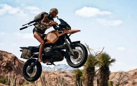 绝地求生摩托车怎么开[图1]