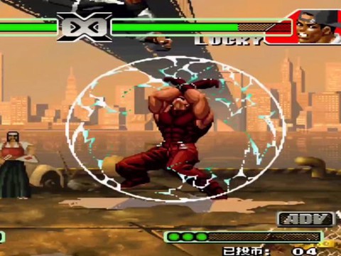 拳皇98怎么打卢卡尔[图2]