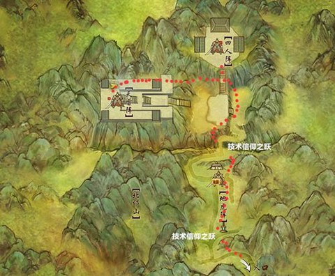 剑网3三才阵怎么去[图1]