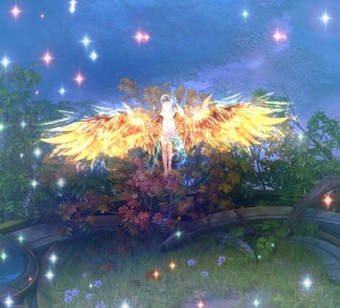 魔域异能者怎么长翅膀