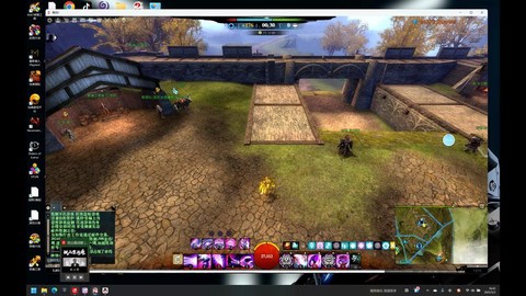 激战2怎么选择服务器