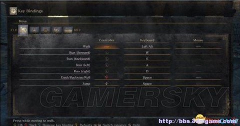 黑暗之魂3如何锁定[图2]