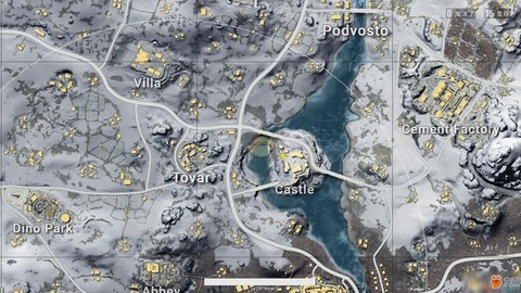 绝地求生如何打开地图