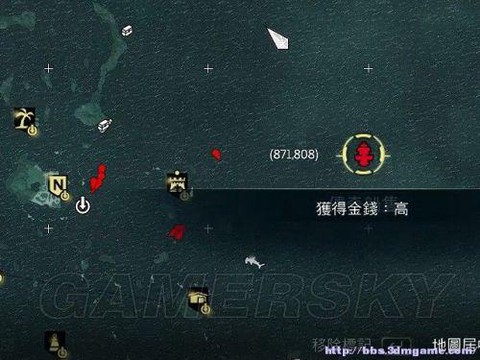 刺客信条4地图怎么开[图1]