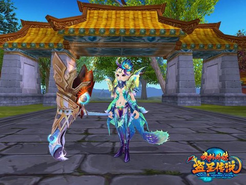 武林外传蓝色妖姬怎么合[图2]