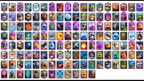 皇室战争都有什么卡牌[图1]