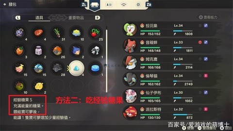 口袋妖怪如何查看亲密度[图1]