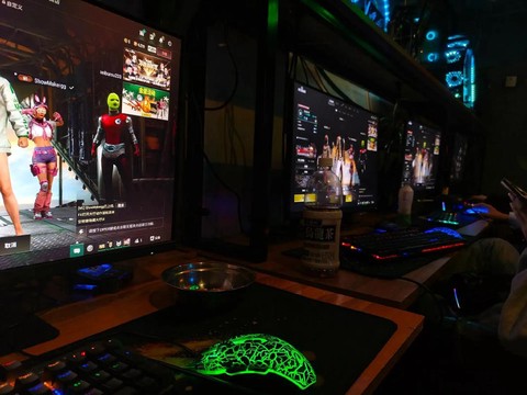 网咖怎么玩绝地求生