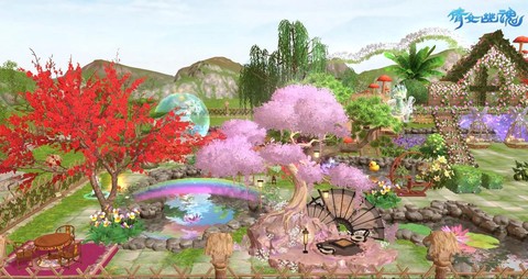 倩女幽魂家园怎么获得