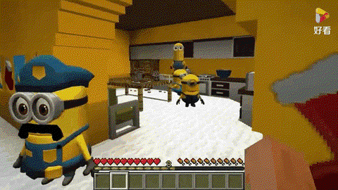 我的世界怎么造小黄人