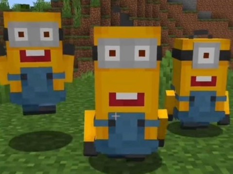 我的世界怎么造小黄人[图2]