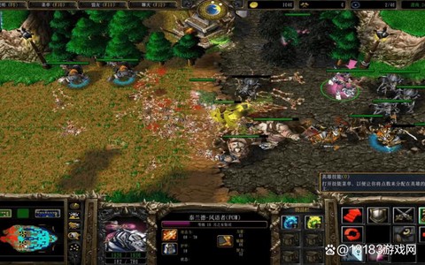 魔兽争霸是怎么玩的