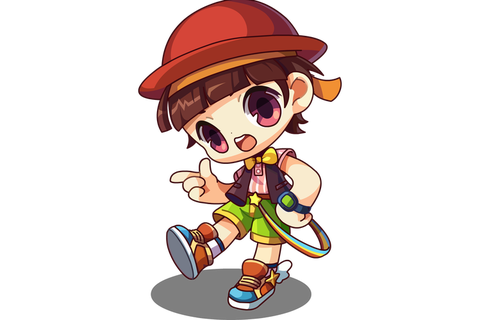 天天酷跑角色怎么画[图2]