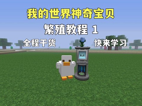 我的世界精灵球怎么用