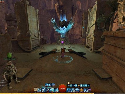 激战2怎么去苍翠边界[图2]