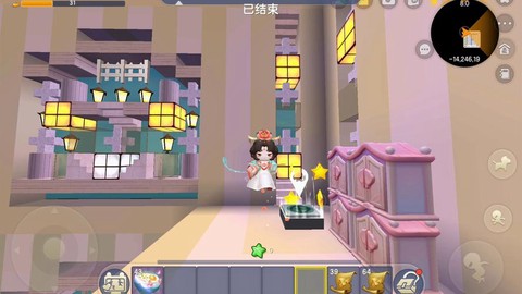 迷你世界如何制作跑酷