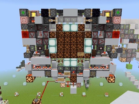 我的世界时空门怎么做