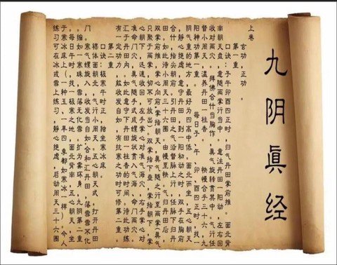 九阴真经怎么买99武学[图1]