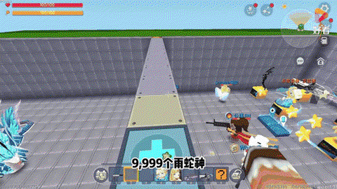 迷你世界怎么做对战图[图1]