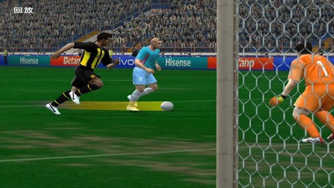 实况足球8光标怎么