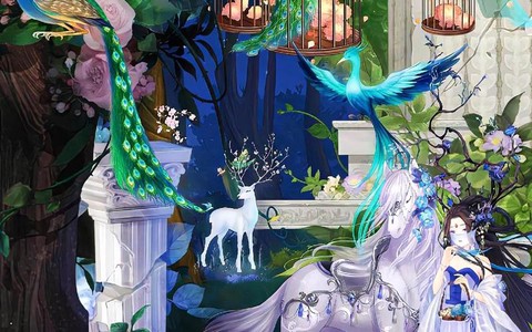 奇迹暖暖后景怎么移动