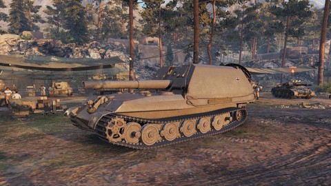 坦克世界怎么打好火炮