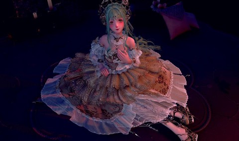 奇迹暖暖怎么删除套装