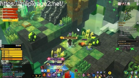 冒险岛2怎么快速升级