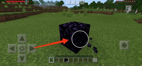 我的世界黑耀石怎么挖