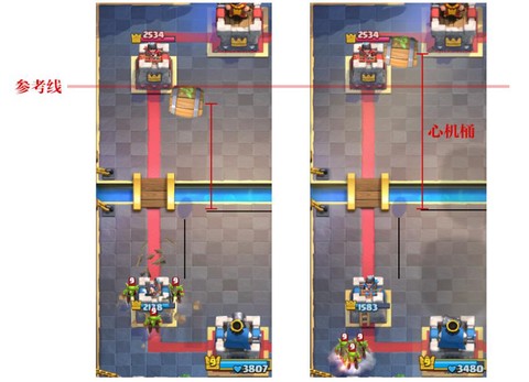 皇室战争心机桶怎么防[图1]