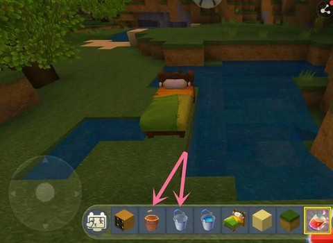 迷你世界怎么把水弄平[图1]