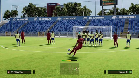 实况足球16怎么射门[图2]