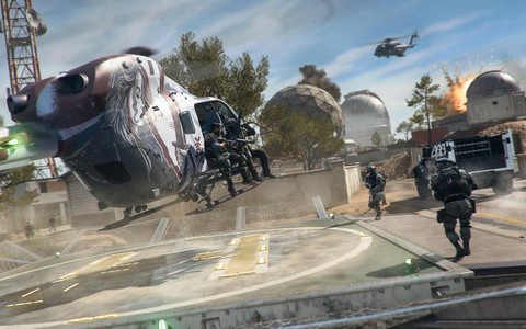 使命召唤战区什么游戏