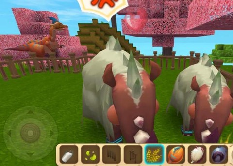 迷你世界怎么得软皮革[图1]