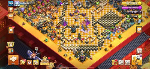 部落冲突部落怎么加人数