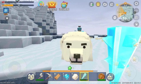 迷你世界怎么找北极熊[图1]