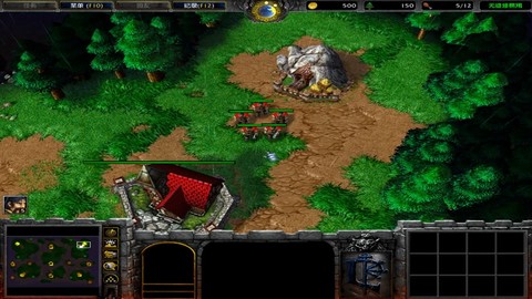 魔兽争霸不是全屏怎么办[图1]