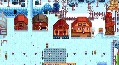 星露谷物语冬天怎么过[图1]