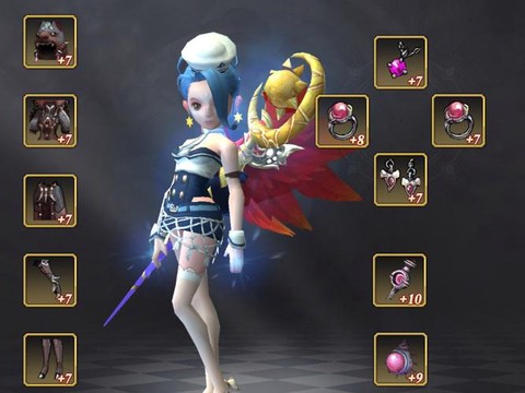 龙之谷手游怎么全屏