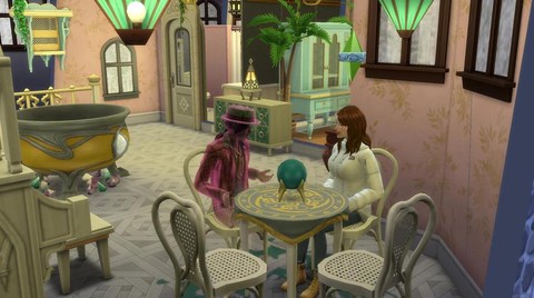 模拟人生4怎么召唤鬼[图2]