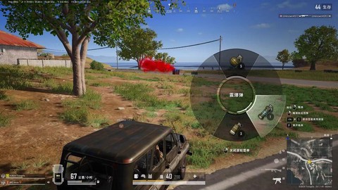 绝地大逃杀怎么二级跳