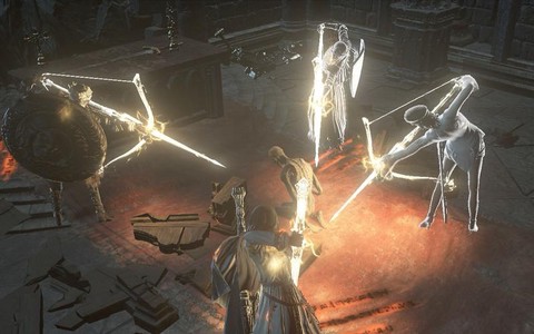 黑魂3怎么用雷电剑