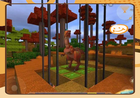 迷你世界怎么驯服迅猛龙[图2]