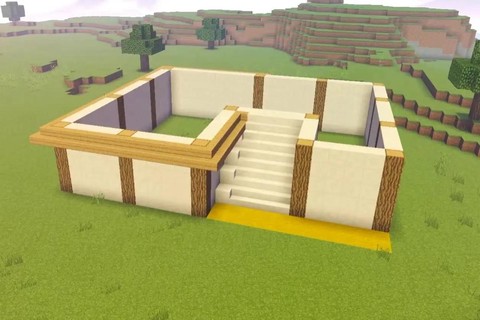 我的世界怎么做牛屋[图2]