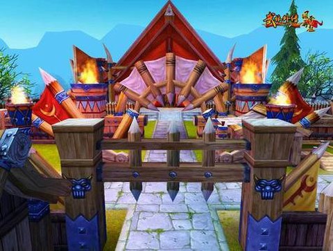 武林外传游乐场怎么去