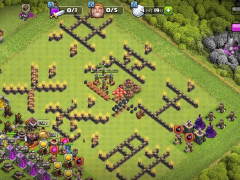 部落冲突解版怎么