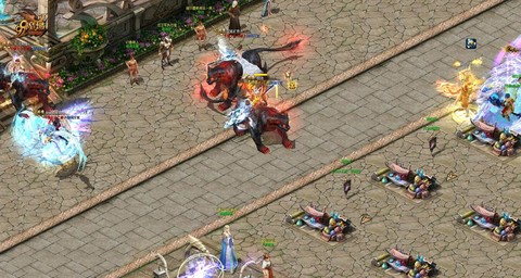 魔域龙骑怎么这么垃圾