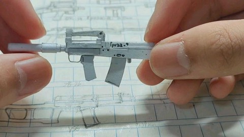 迷你世界怎么做机关枪[图2]