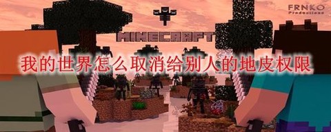 我的世界怎么删地皮[图1]