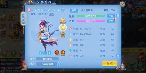 神武血天兵怎么加点[图1]